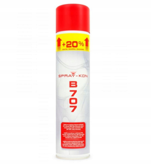Spray -kon B707 600 ml - Sprave Contact Glue