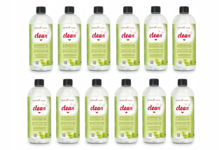 Spray-Kon Clean Washing Príprava 1 l Apple 12 ks
