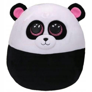 Vankúš na spanie - Squish-a-boss bambus panda 22 cm, ty