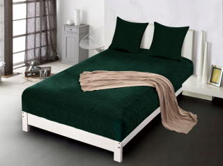 Kompletný set posteľných obliečok - Quinto podstielka s mäkkým mikrovlákrom 160x200 homla