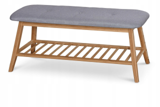 Lavica, taburetka do predsiene - ST15 BENCH / BAMBOO STOPE STAND - Populárna