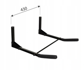 Držiak, vešiak - Stabilný skladací bicykel Hanger