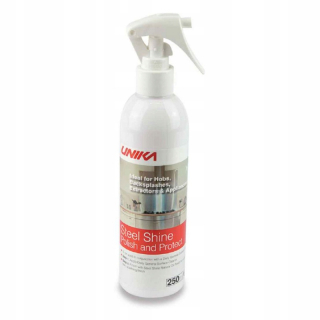 Lesk a ochrana z nehrdzavejúcej ocele Inox - 250 ml