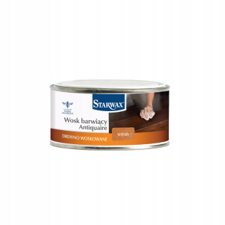 Starwax Wood Black Wax-Wieściej 375 ml 43552