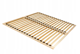 Rošty na posteľ - Rám na jarnom posteli 160-200 cm flexibilný