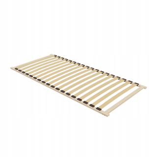 Rošty na posteľ - Rám jarného postele 90x200 cm flexibilný