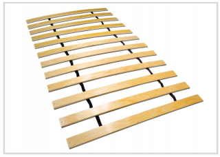 Posteľ do spálne - Rám matrace 80x200 vložte 12 prúžkov