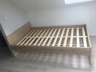 Rošty na posteľ - Rám v posteli pre matrace 160x200 20 prúžkov