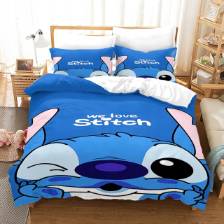 Kompletný set posteľných obliečok - 3D sada podstielky mikrovlákna 140x200 Pokémon