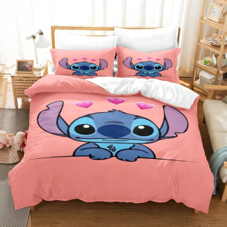 Kompletný set posteľných obliečok - Sada stehov sada 160x200cm + 2*vankúš