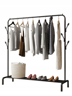 Vešiak do predsiene - Maxi Velor Hanger Set 50 kusov sivé
