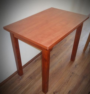 Kuchynský stôl - Tabuľka 100 x 70 hrubá top 28 Calvados Wenge