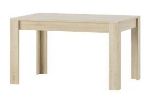 Stôl do obývačky - Bester Sonoma Oak Tabuľka 140-210 cm