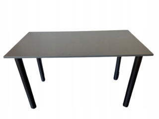 Kuchynský stôl - 120x80 cm Anthracite jedáleň kuchynský stôl