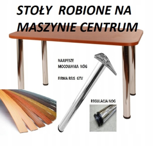 Kuchynský stôl - Kuchynský stôl vstavané rohy Najlepšie nohy