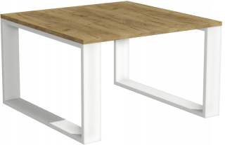 Konferenčný stolík do obývačky - Konferenčný stolík pre salón 70x70 Craft Golden Oak