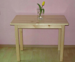 Kuchynský stôl - Stolný kuchynský stôl 70x50 borovica skvelá
