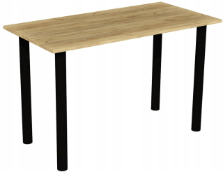 Kuchynský stôl - Stolný kuchynský stôl salón 100x60 Oak Craft Golden Oak