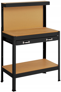 Pracovný, dielenský stôl - ATROX 90x48cm Workshop Table