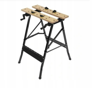 Pracovný, dielenský stôl - Warehouse Rack 5 úrovne 150x75x30 zaťažovacia kapacita 625