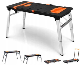 Pracovný, dielenský stôl - Multifunkčný workshop