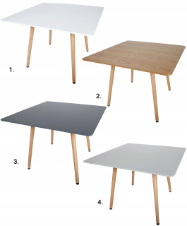 Kuchynský stôl - Barová stolička Hoker Bar Stool Mila H2 Gray
