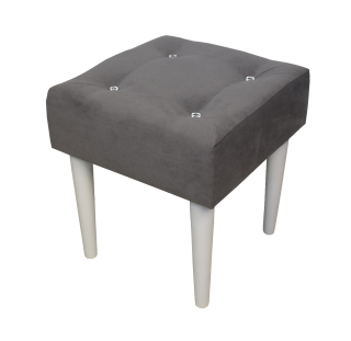Sedací vak do detskej izby - Stool toaletný stolík Poufka Pik Crystal 40x40