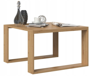 Konferenčný stolík do obývačky - Konferenčný stolík Loft Marika Mini Oak Artisan