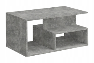 Stolík do izby - Konferenčný stolík lavica miestnosť salón betón