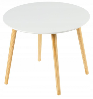 Konferenčný stolík do obývačky - Moderný škandinávsky konferenčný stolík 60 cm