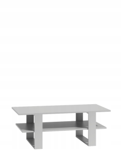 Spálňová zostava - Lavica na konferenčný stolík pre obývaciu izbu 120 cm biela knižnica