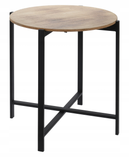 Konferenčný stolík do obývačky - Skladací stolík 45 cm