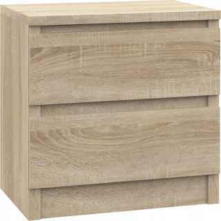 Nočný stolík - Kabinet na nočnom stolíku 40 cm dub Sonoma