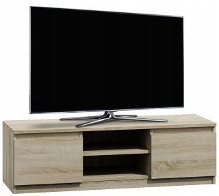 Skrinka pod TV - Tabuľka RTV LCD kabinet 120 cm farba * Sonoma Oak