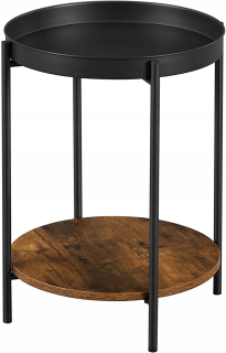Konferenčný stolík do obývačky - Pouf Bertoni Poufy Roller, vinylový vzor