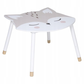Stolík do detskej izby - Šírka Sonoma 60 cm hlava