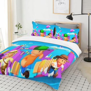 Kompletný set posteľných obliečok - Sada podstielky 220x200 Poľsko 100% bavlna WZ4