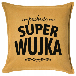 Vankúš na spanie - Super strýko strýko Idea vankúš 50x50 darček