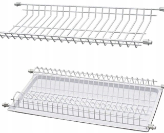 Odkvapkavač riadu - Noha pre nábytok pre nábytok kuchyňa 10 cm 100 ks