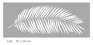 Šablóna maľovanie stenu - Nálepky na stenu na stenu, šupinatá nálepka