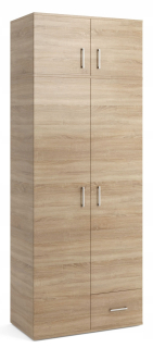 Detská skriňa - 80 cm výrobca šatníkov Sonoma + rozšírenie