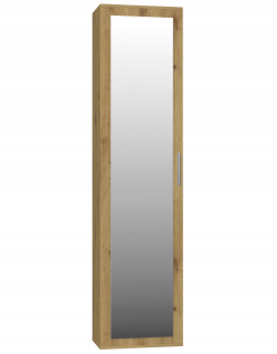 Šatníková skriňa do študenskej izby - Počítačový stôl Table 90 cm biely komoda