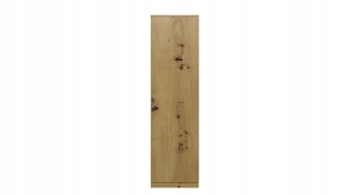 Šatniková skriňa do spálne - Šatníková šatníková šatníka Dvere SEF SEF SD-50 OAK Artisan