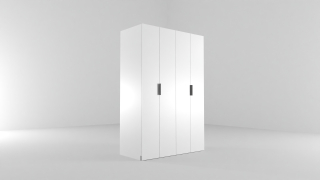Šatniková skriňa do spálne - Šatník Harmonian Ślakfurniture 160 18 mm do veľkosti