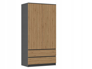 Komoda do študenskej izby - Zásuvka na šatnícke zásuvky 90 cm