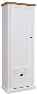Skriňa do predsiene - Contole Heart Loft Narrance 60x20H80 Black BM