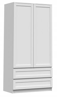 Detská skriňa - Topper Overlay 90x190 latex priedušný