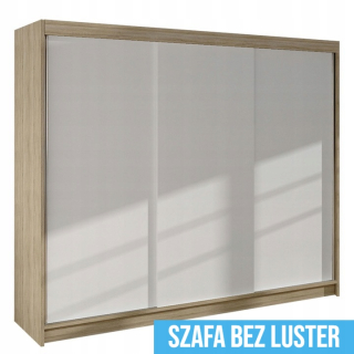 Šatníková skriňa do študenskej izby - Skei - posuvná šatníka 140 cm x 235 cm na dimenziu