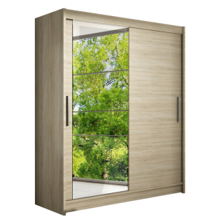 Šatníková skriňa do študenskej izby - Zásuvky 160 skrinky 4 Sz.