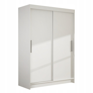 Šatníková skriňa do študenskej izby - Posuvná šatníka 150 CM Pasné šatníky 150x200
